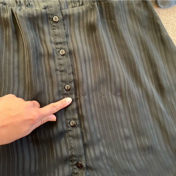 Poetry Black Ruffled Dress - Picture 6 of 8